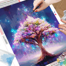 Load image into Gallery viewer, Diamond Embroidery Kit Luminous Tree
