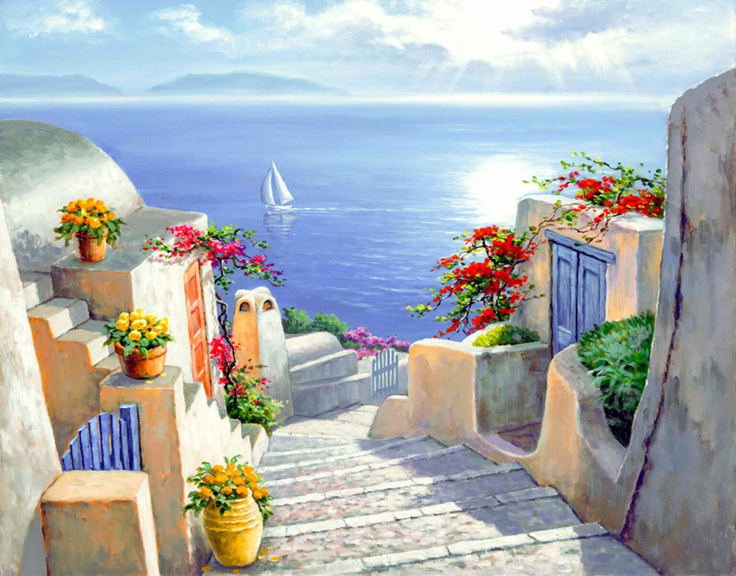 Greek Landscape