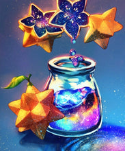 Load image into Gallery viewer, Diamond Embroidery Kit: Illuminated Pot
