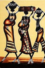 Load image into Gallery viewer, African women abstract 2
