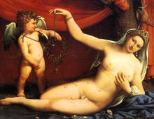 Load image into Gallery viewer, Venus and Cupid
