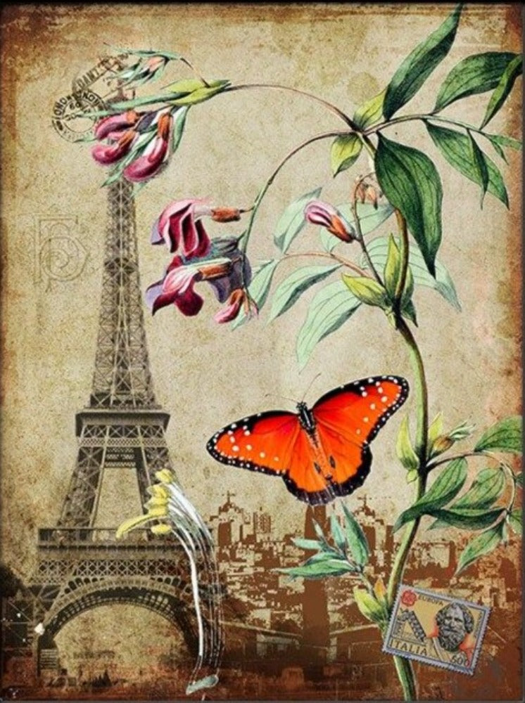 Flowers and Paris
