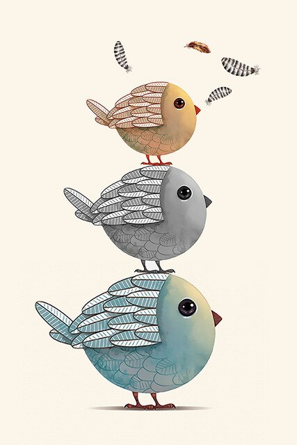 Bird family