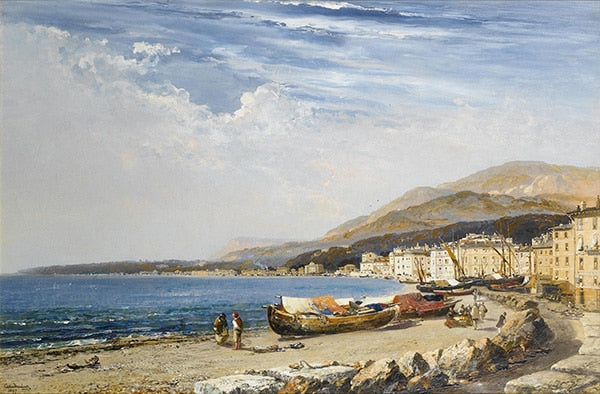 Seaside landscape