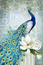 Load image into Gallery viewer, Peacocks and flowers 3
