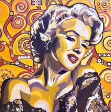 Load image into Gallery viewer, Marilyn pop art
