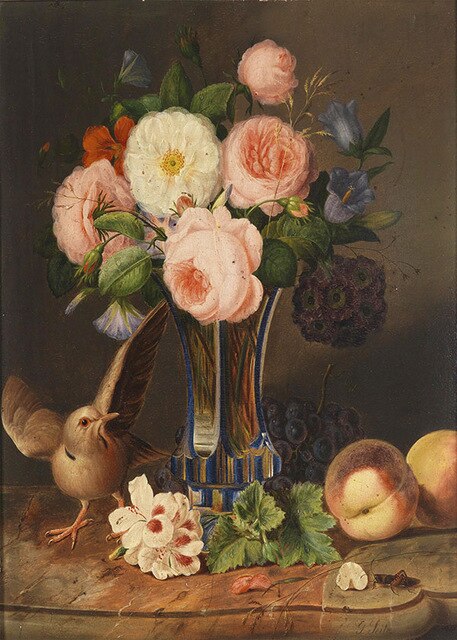 Bouquet of flowers in a vase 2